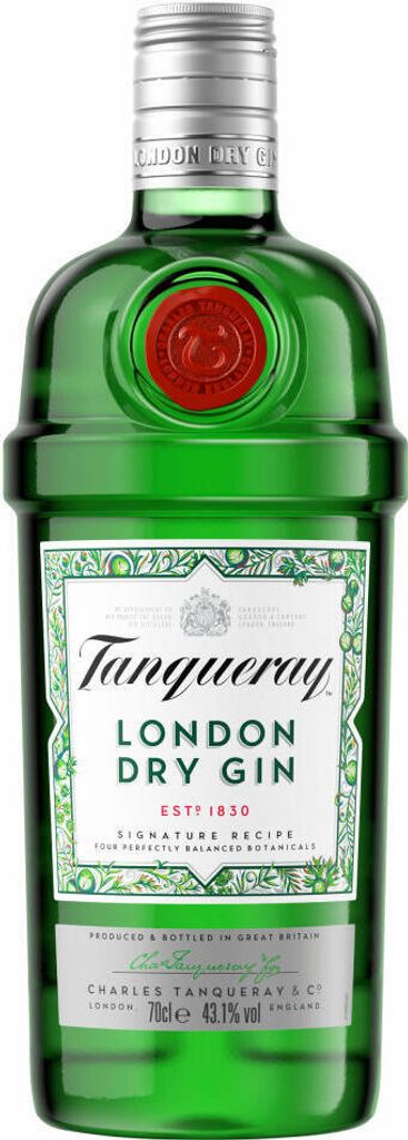 Tanqueray LONDON DRY GIN 43,1 % obj. 0,7 l Obrázek produktu 