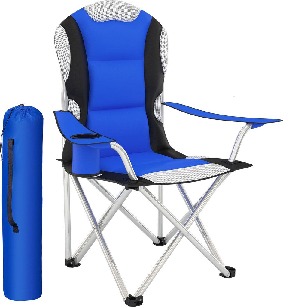 TecTake 401052, 3,4 kg, Polyester, Ocel, Modrá Obrázek produktu 