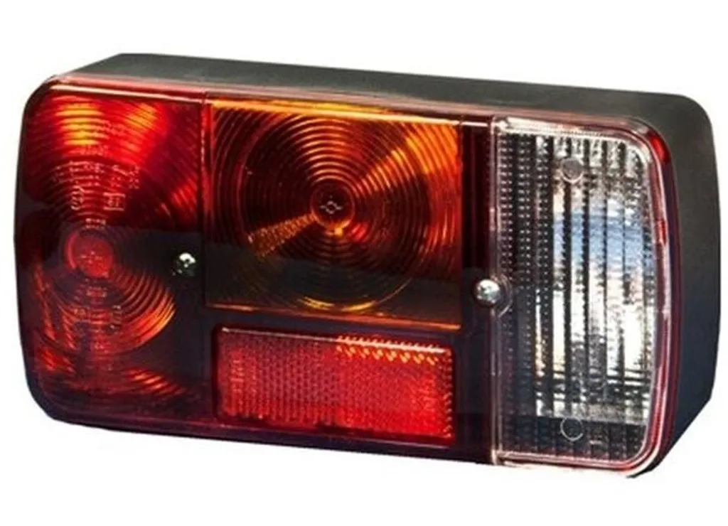 Luce posteriore luce targa destra