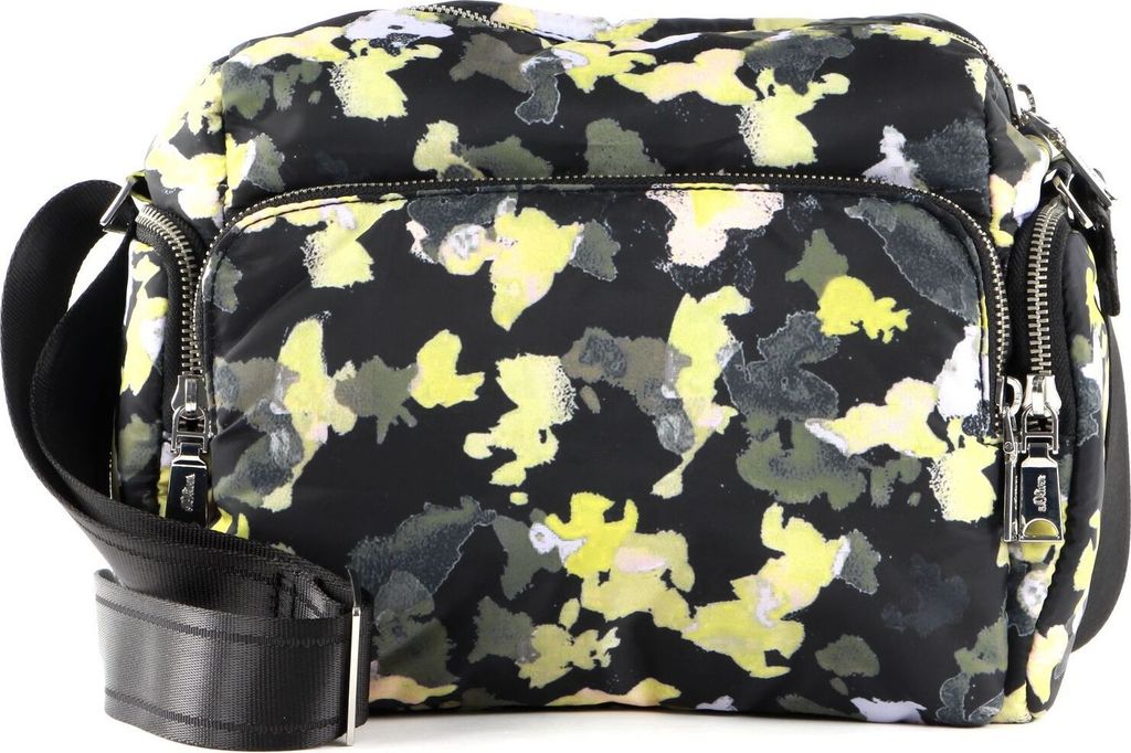 s.Oliver Umhängetasche Schultertasche Crossover Bag Black Produktbild 