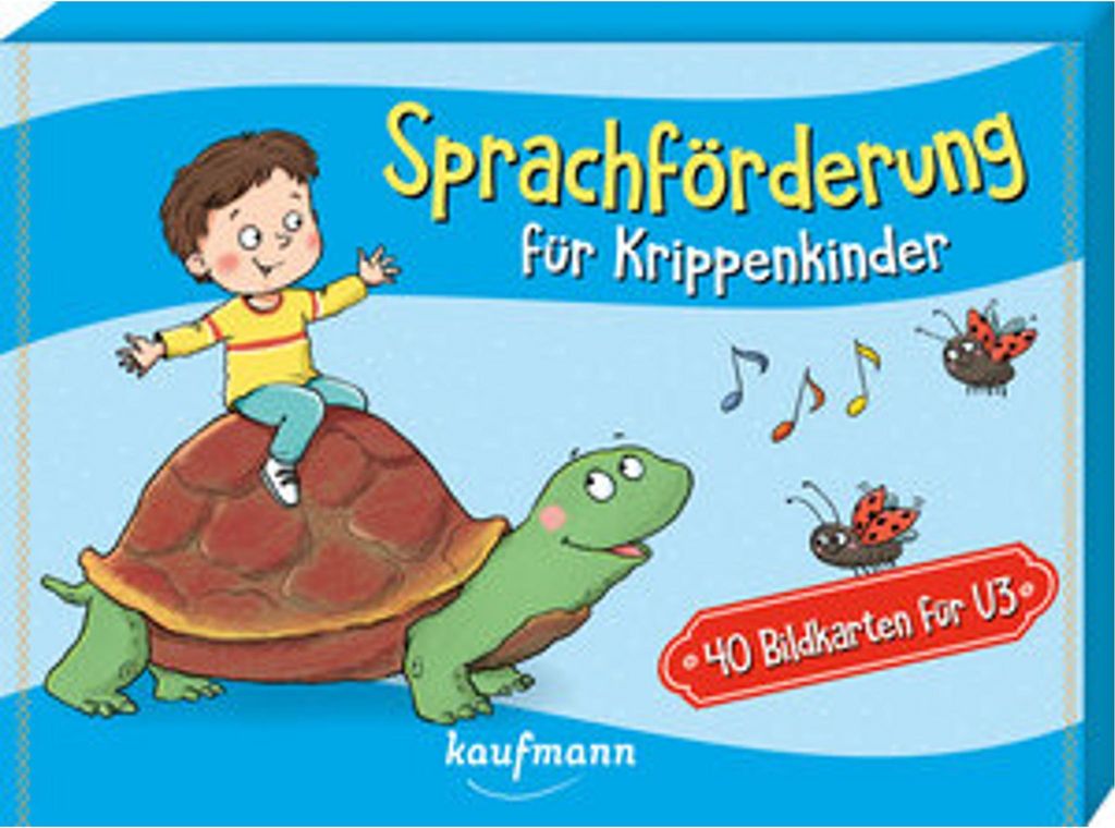Sprachförderung für Krippenkinder Produktbild 