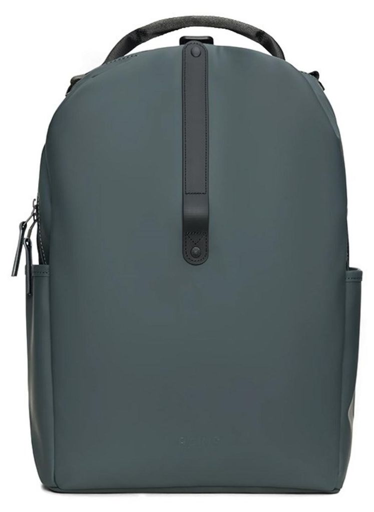 Rains Clip Front Backpack W3 Dark Grey