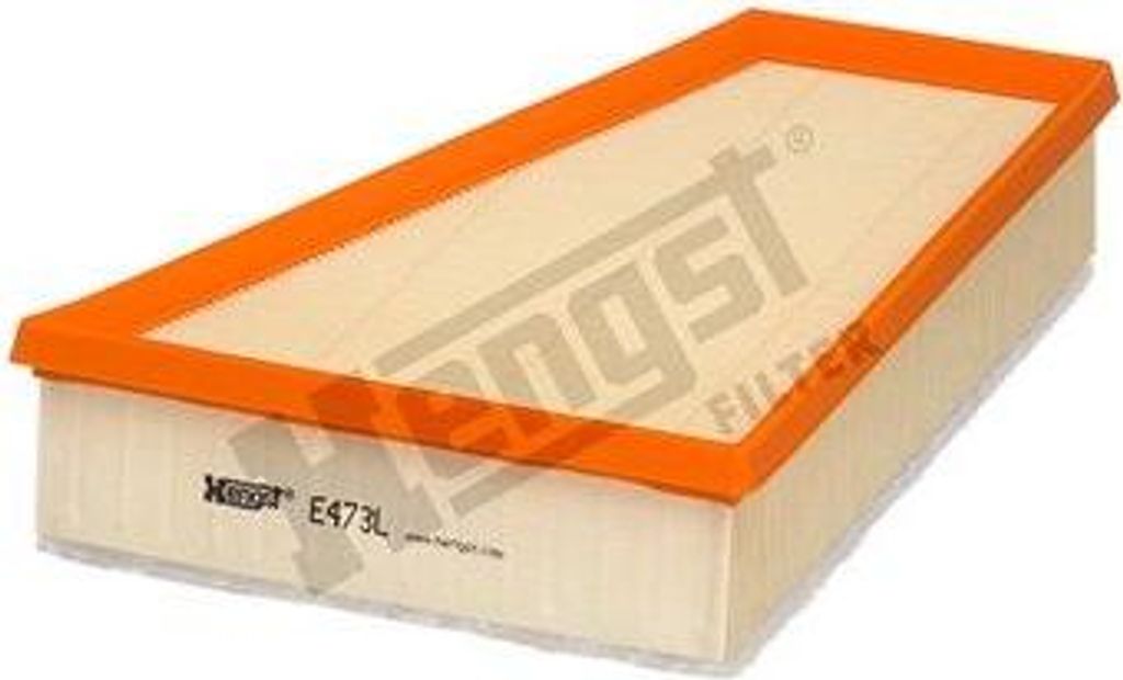 HENGST FILTER E473L Luftfilter OE 1444J0 kompatibel mit Berlingo, Xsara, 306, Partner