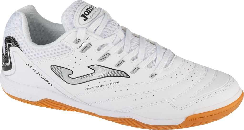 Joma Maxima 2502 IN MAXS2502IN, Hallenschuhe, Herren, Weiß, Produktbild 