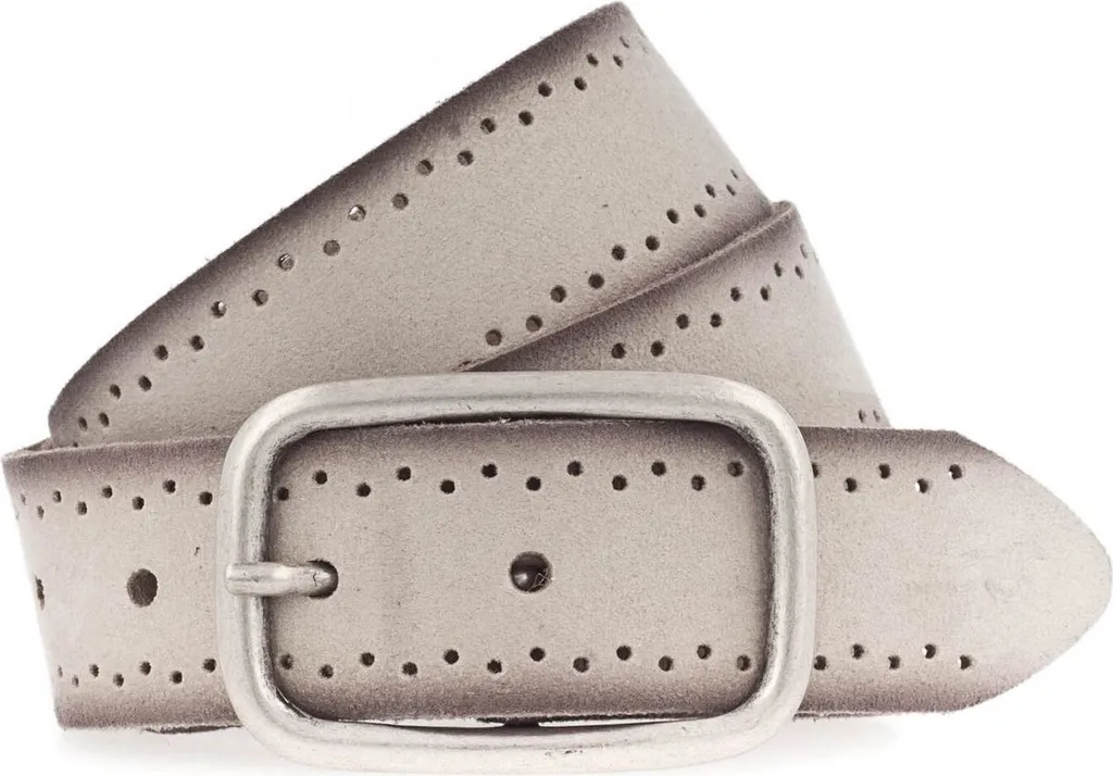 MUSTANG Cintura Donna Pelle Beige Dark Vanilla 3.5cm W85 | Shop Online