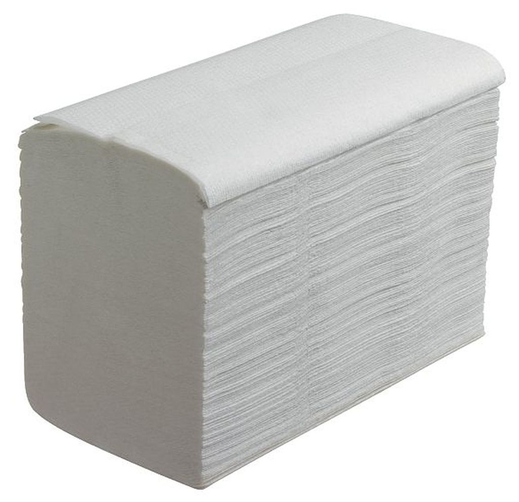Scott® 6617 Asciugamano piegato 1 velo bianco 20 x 21 cm Immagine del prodotto 