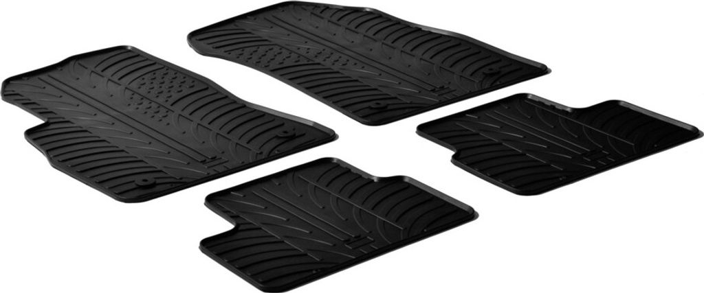 Gummimatten-Set für Chevrolet Cruze Kombi 09/12>09/15