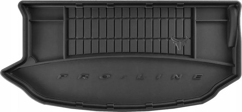 Inserto tappetino in gomma per bagagliaio KIA Soul XL 1 2008-2013 TM g