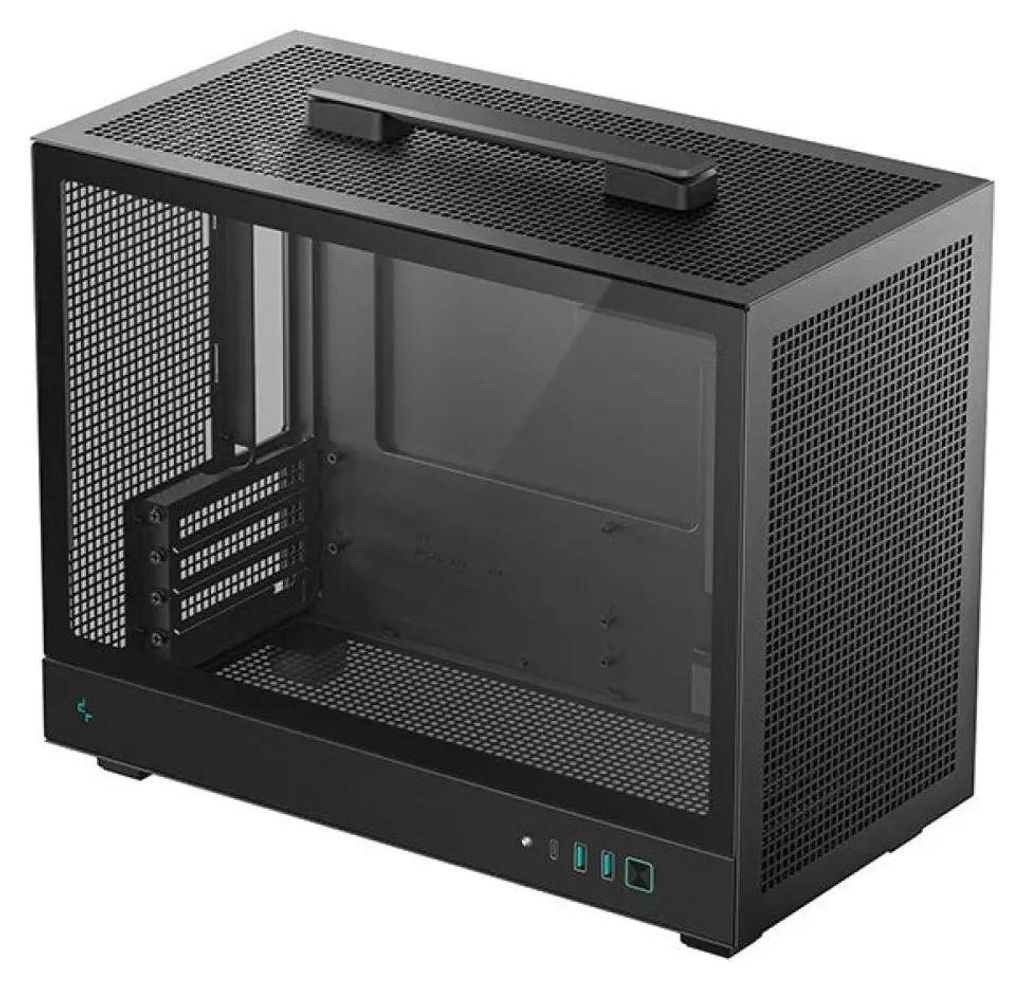 DeepCool CH160 PLUS, Small Form Factor (SFF), PC, Nero, Immagine del prodotto 