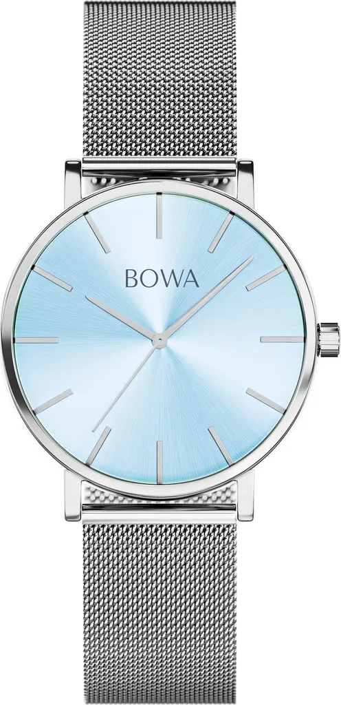 Montre Bracelet Femme en Argent BOWA : Un Accessoire de Mode Chic