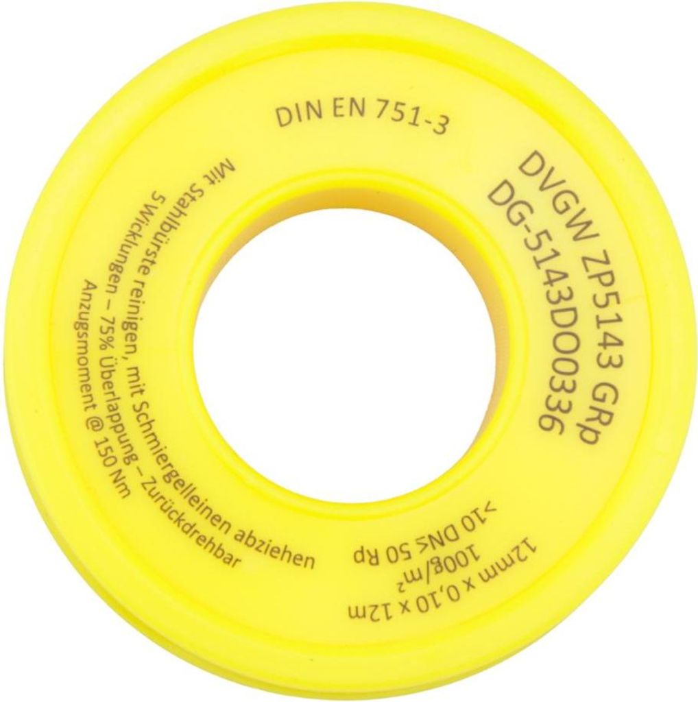 Fermit PTFE-Band GRp für Grobgewinde
