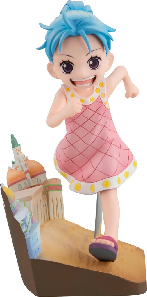 Figurine Nefertari Vivi One Piece G.E.M. Series Run! Run! Run! 12 cm