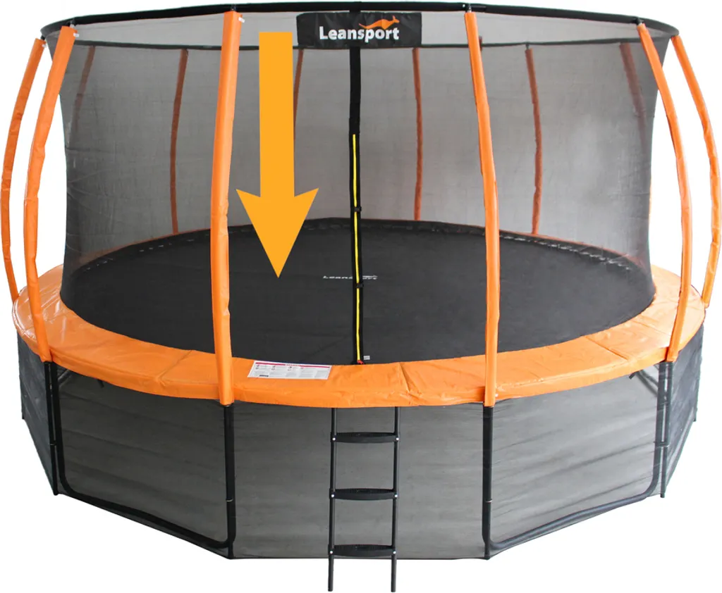 Tapis de saut pour trampoline de jardin 8ft - Gamme Lean Sport Best