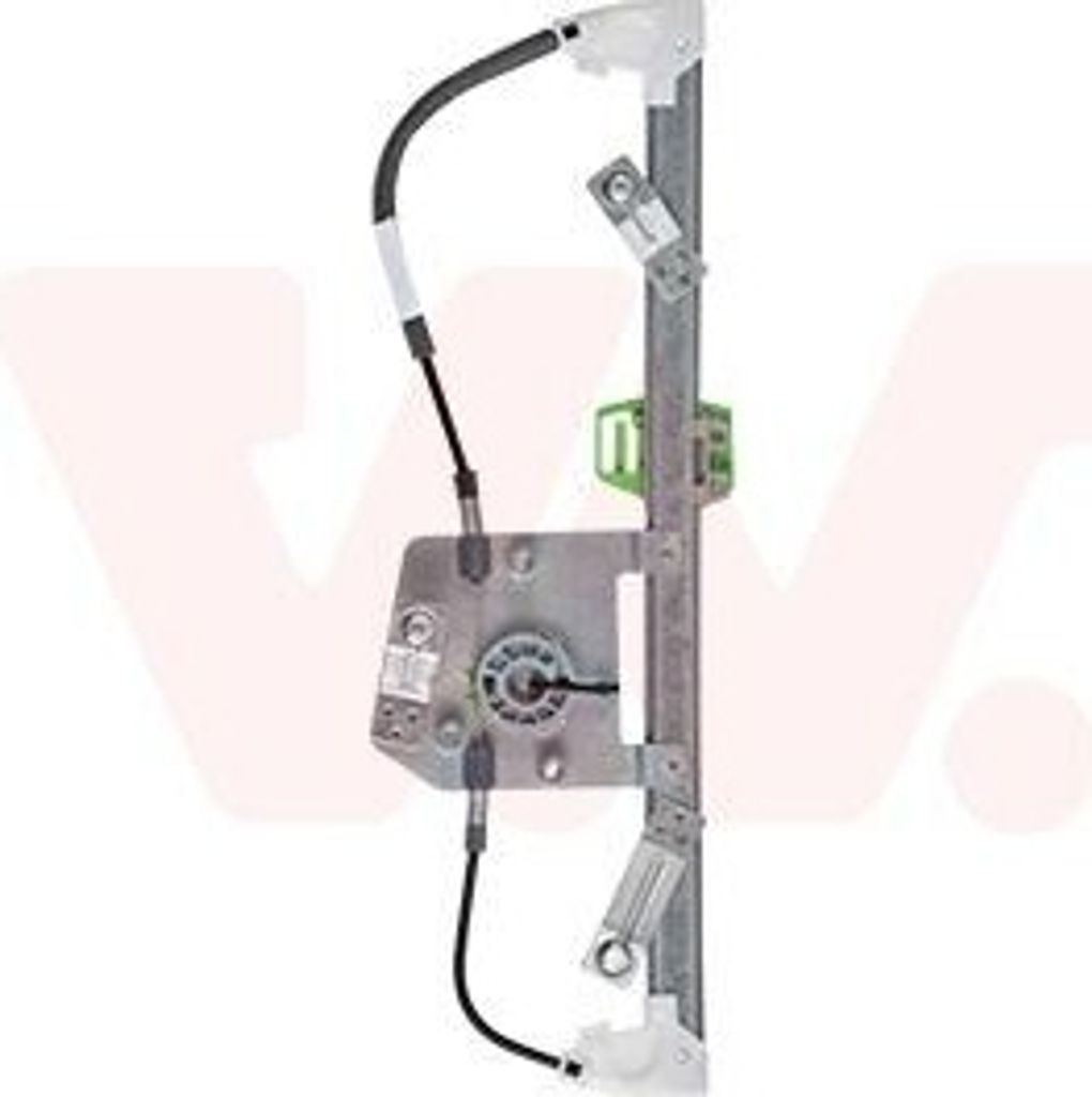 VAN WEZEL 1717264 Elektrischer Fensterheber Hinten Rechts für FIAT TIPO Kombi (356) TIPO Schrägheck (356) TIPO Stufenheck (356)