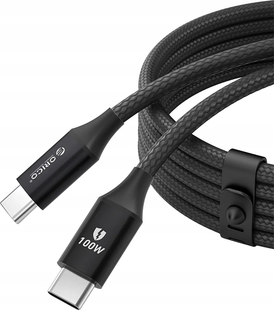 Cavo Orico Cdx 100W 5A Power Delivery Usb-C - Usb-C 1M - Czarny