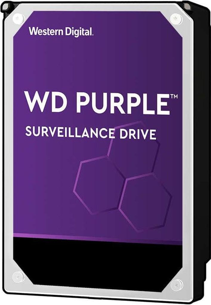 Western Digital WD Purple, 8 TB, 7200 RPM, 256 MB, 3.5", Serial ATA III
