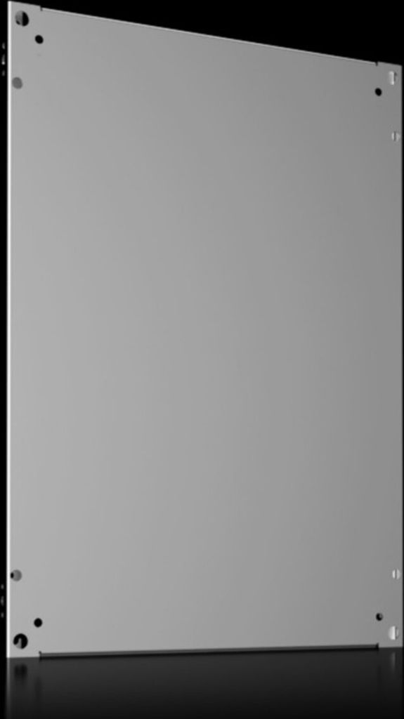 Rittal VX Teilmontageplatte, BH: 500x700 mm