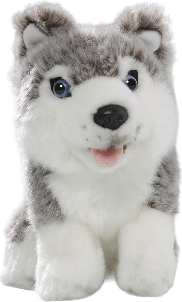 Carl Dick Husky sitzend ca. 19cm 2887 Kuscheltier, Plüschtier, Stofftier