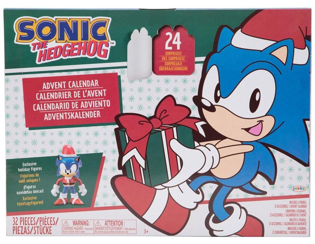Jakks Pacific - Premium accessoirekalender: Sonic The Productafbeelding 
