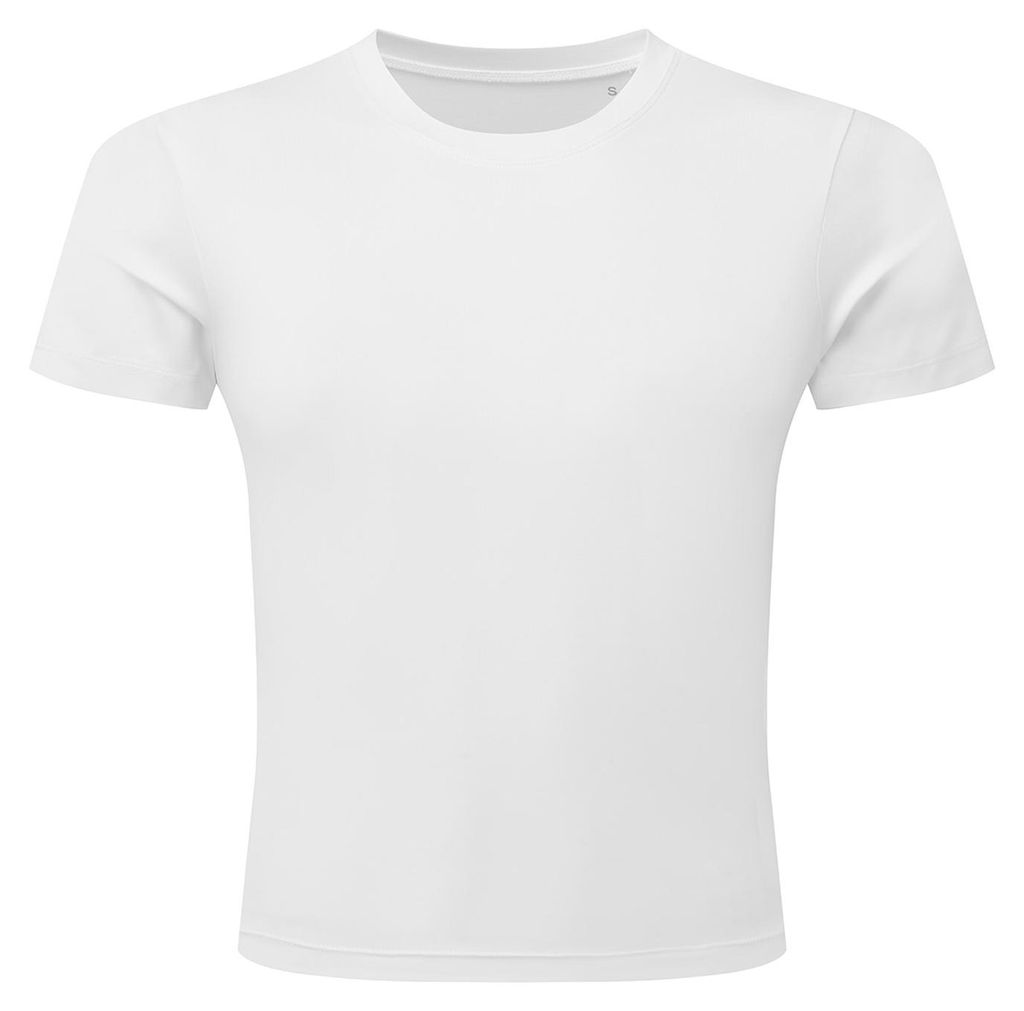 TriDri - Oberteil für Damen, recyceltes Material, Anliegend RW10784 (XL) (Weiß)
