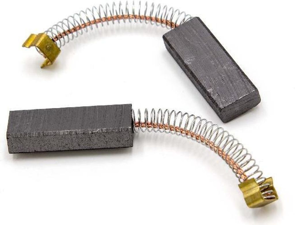 vhbw 2x Kohlebürste 6x11x30 mm kompatibel mit Miele Produktbild 