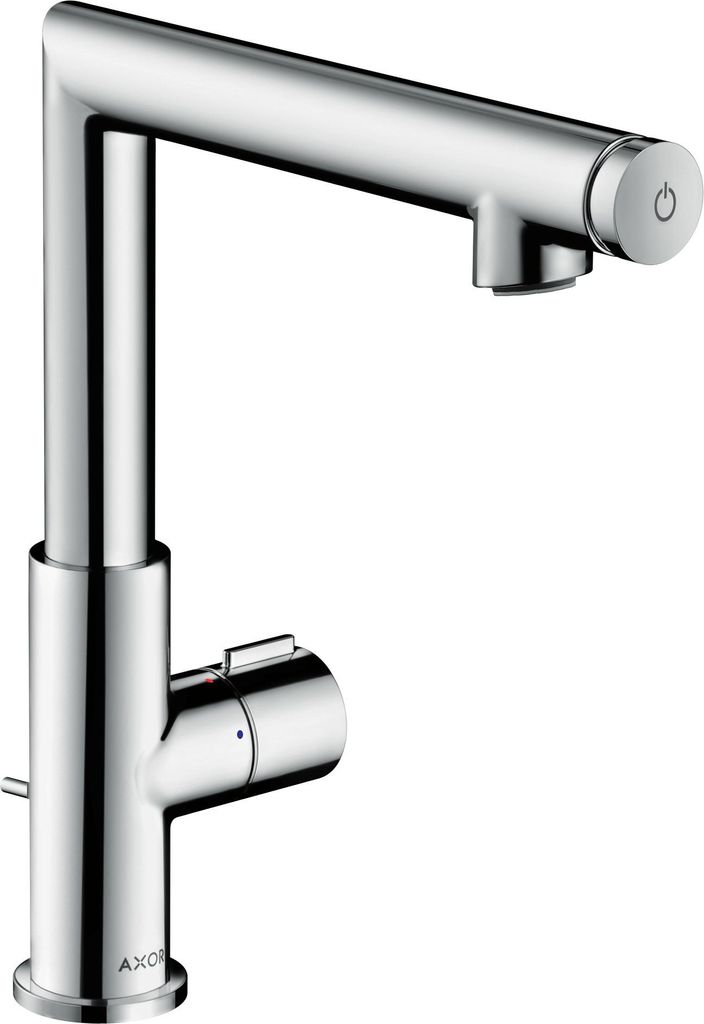 hansgrohe Select-Waschtischmischer 220 AXOR UNO chrom