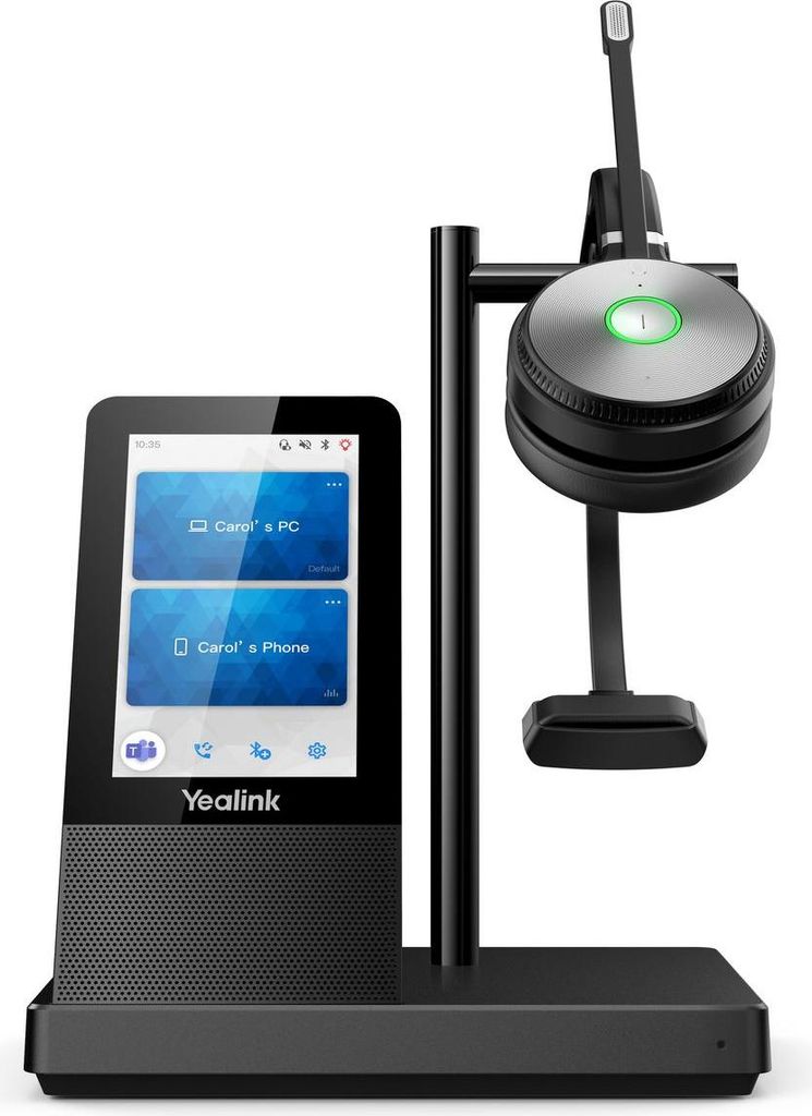 Yealink WH66 Mono UC Headset Headset Wireless Headset Produktbild 