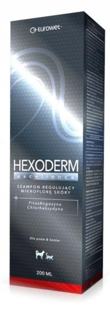 Eurowet Hexoderm Excellence Szampon Wsparcie Mikroflory Zdjęcie produktu 