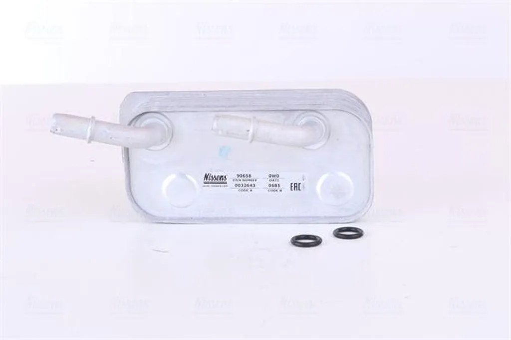Stop surchauffe boîte auto BMW E39 E38 : Refroidisseur NISSENS 90658