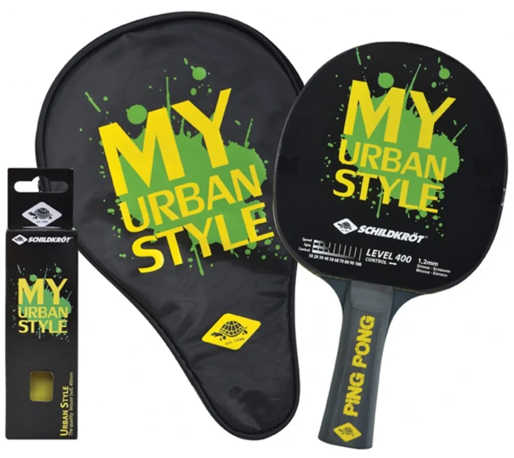 Coffret ping-pong My Urban Style Donic Schildkröt 788485 raquettes et sac