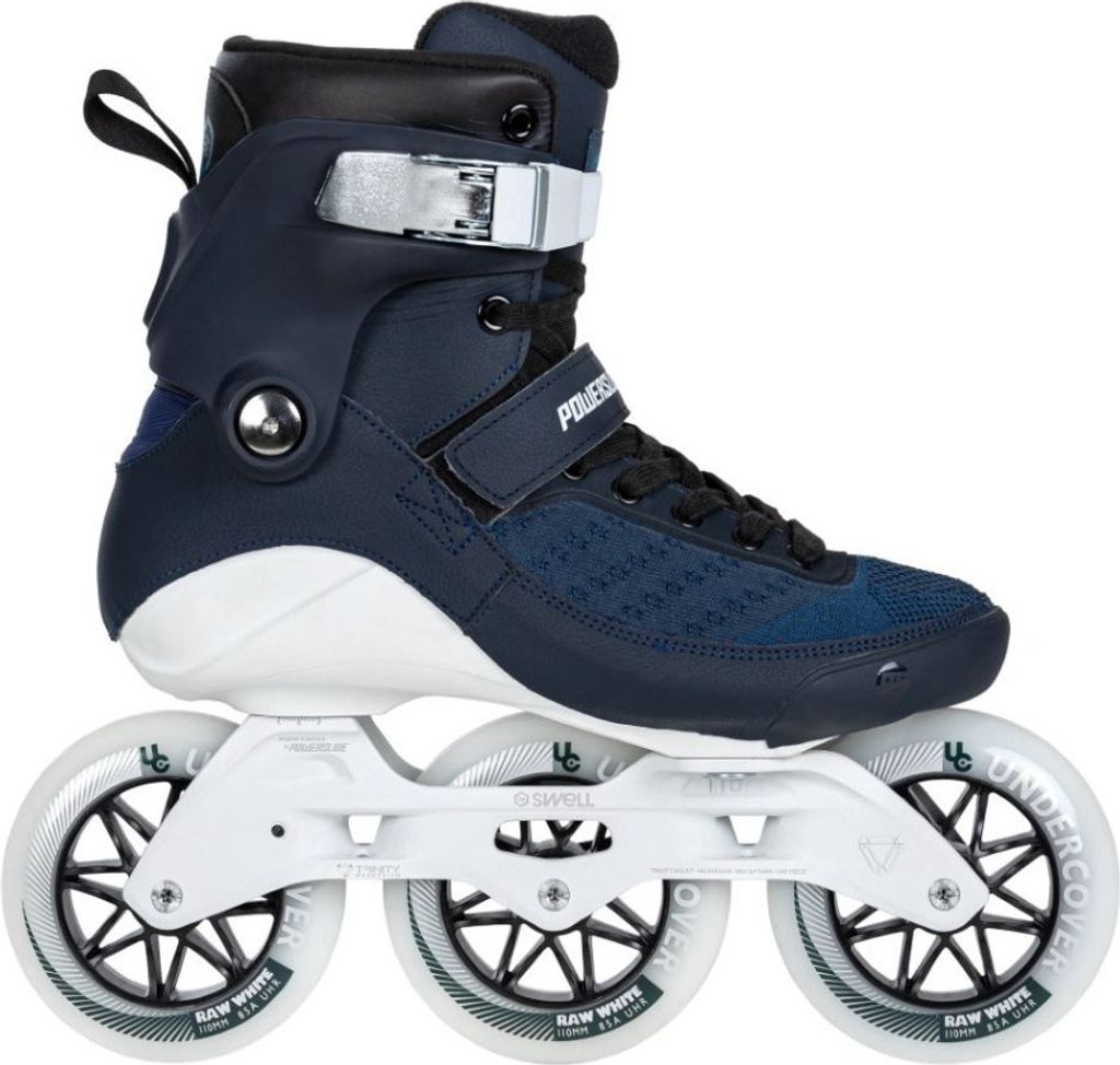 Patins à roulettes Powerslide Swell 110 Navy Trinity, 40, Image du produit 