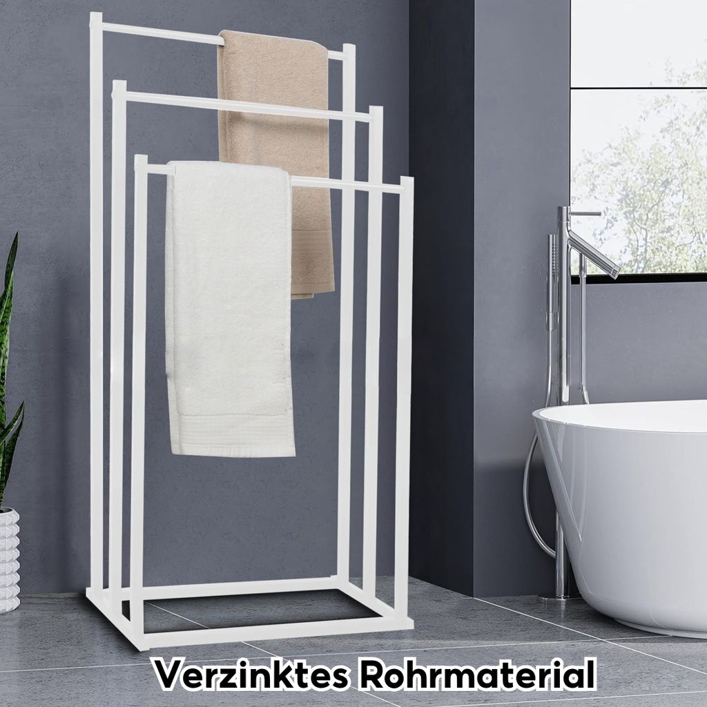 Handtuchhalter & Handtuchhaken, Badezimmer Handtuchstange, Produktbild 1