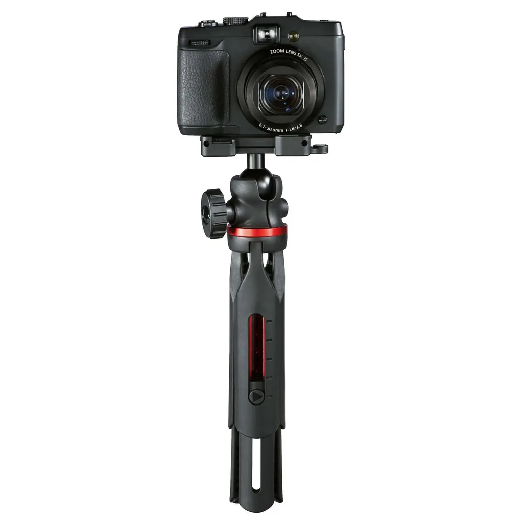 Support de Table Hama Solid 19B Idéal pour Streaming, Vlogs et Vidéos