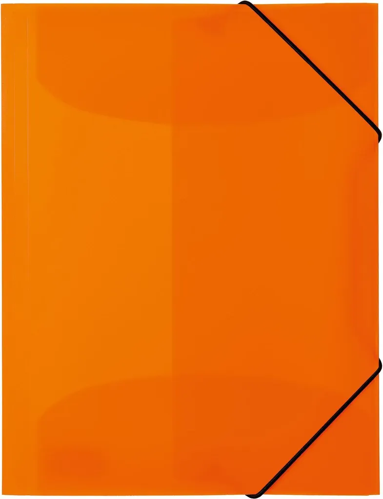 HERMA 19656 Sammelmappe Neon DIN A4 neon-orange