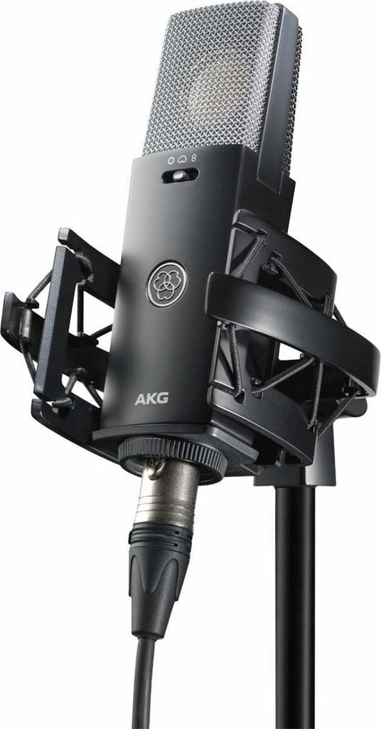 AKG C114 – Mikrofon pojemnościowy ze zmiennymi charakterystykami