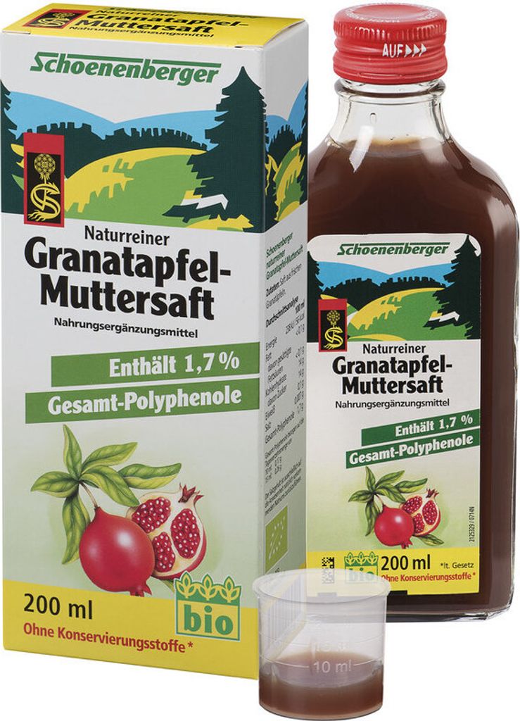 Muttersaft - Granatapfel 200ml Immagine del prodotto 