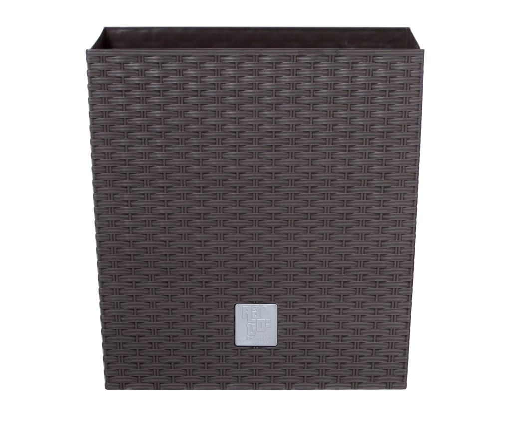 Blumentopf + Einsatz Blumenkübel Rattan RATO LOW DRTS400L Produktbild 20