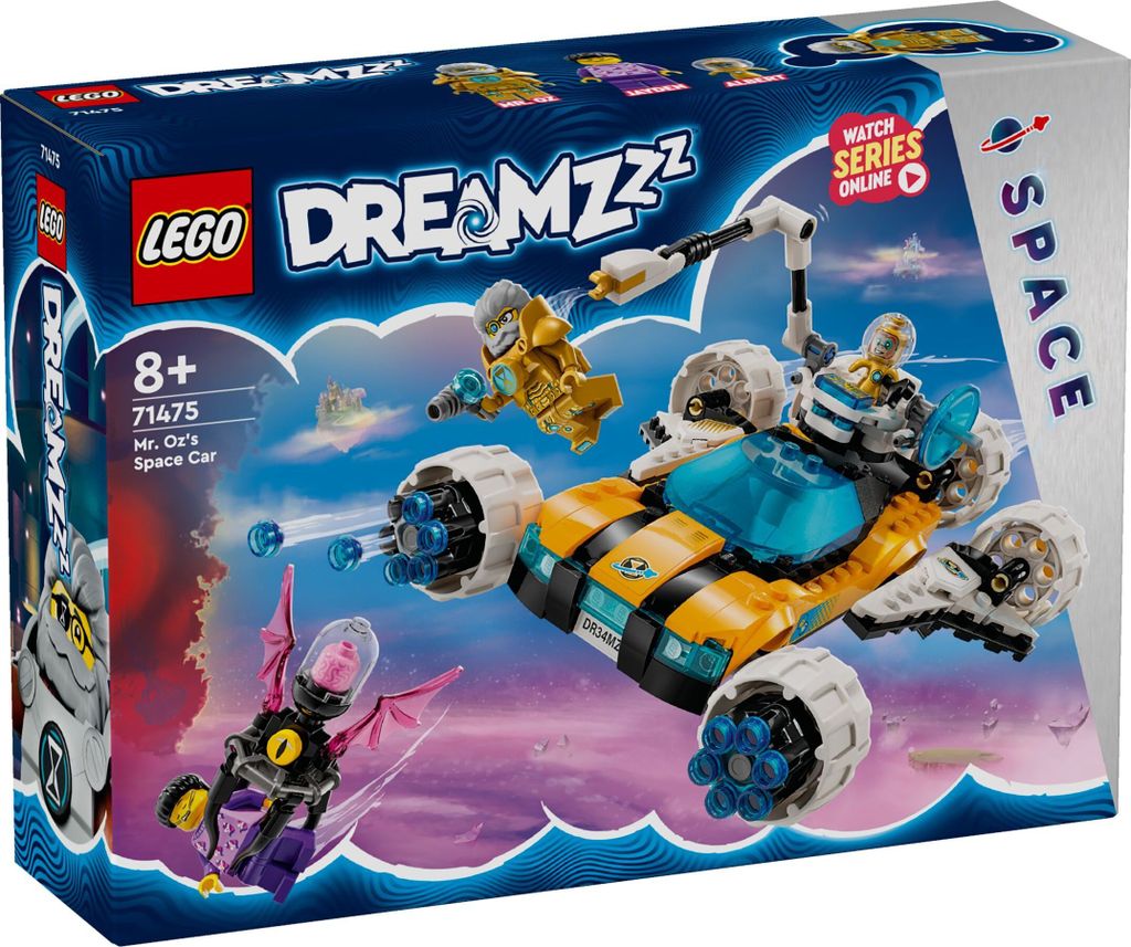LEGO® DREAMZzz™ 71475 Pan Oz i jego kosmiczny samochód Zdjęcie produktu 