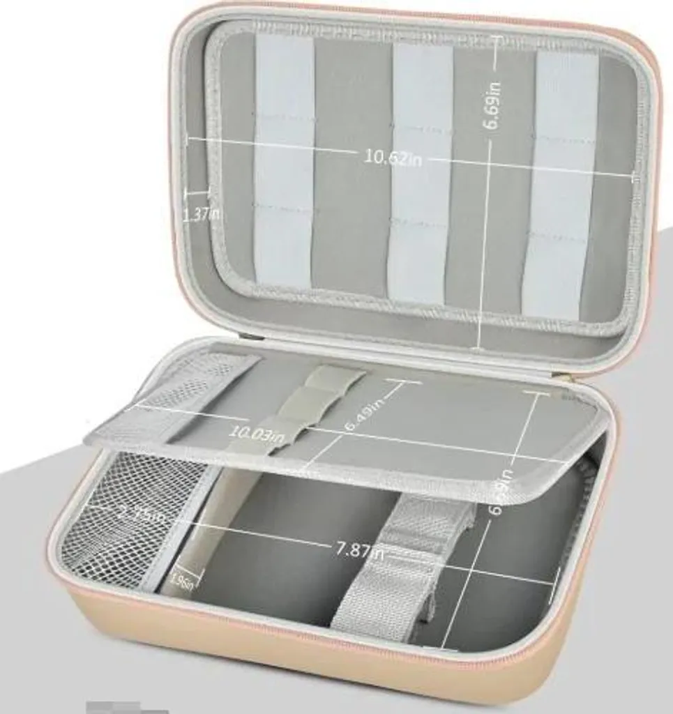 Valigetta Barbiere Professionale Oro - Custodia Tagliacapelli Grande - 2