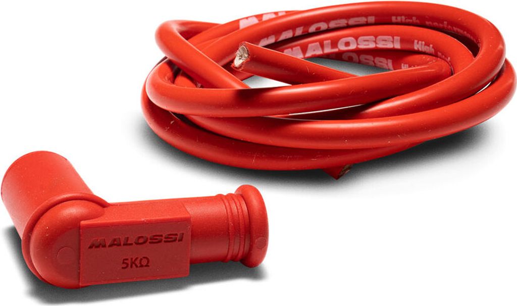 Malossi Zündkerzenkabel-Kit D 7 mm und geschirmte Kappe