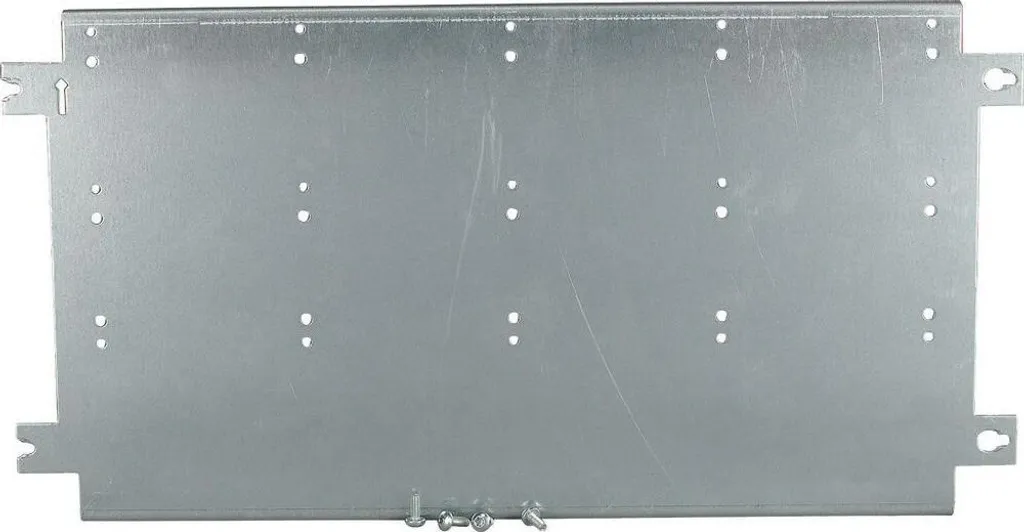 Plaque perforée 250x425 mm BPZ-MPLSASY-600 en acier galvanisé robuste