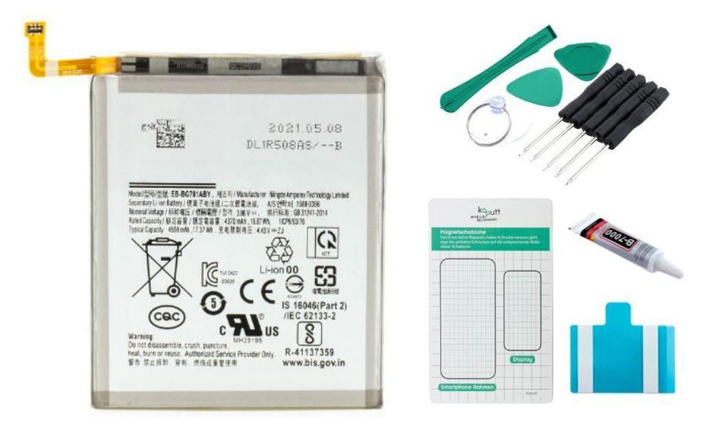 Samsung Galaxy A52 4G/5G (A525/A526) Akku - Set Produktbild 