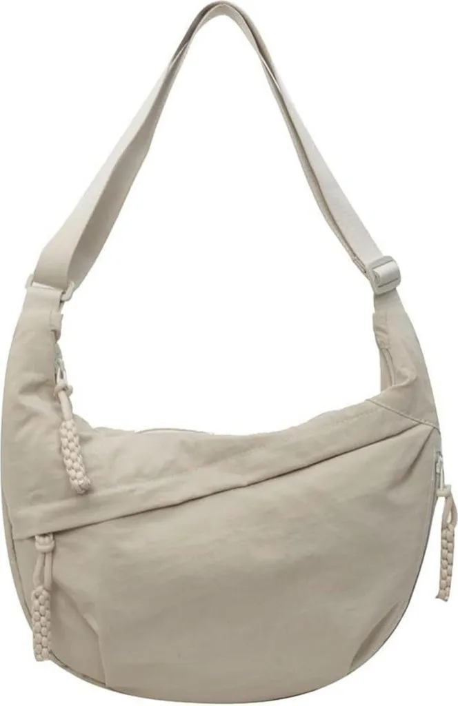 Borsa TIAASTAP Mezzaluna Nylon Crossbody Large Donna - Offerta