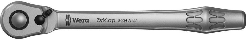 Wera 8004 A, Nástrčkový kľúč, 1 kusov, Chróm, CE, Kľúč, 1 Obrázok produktu 