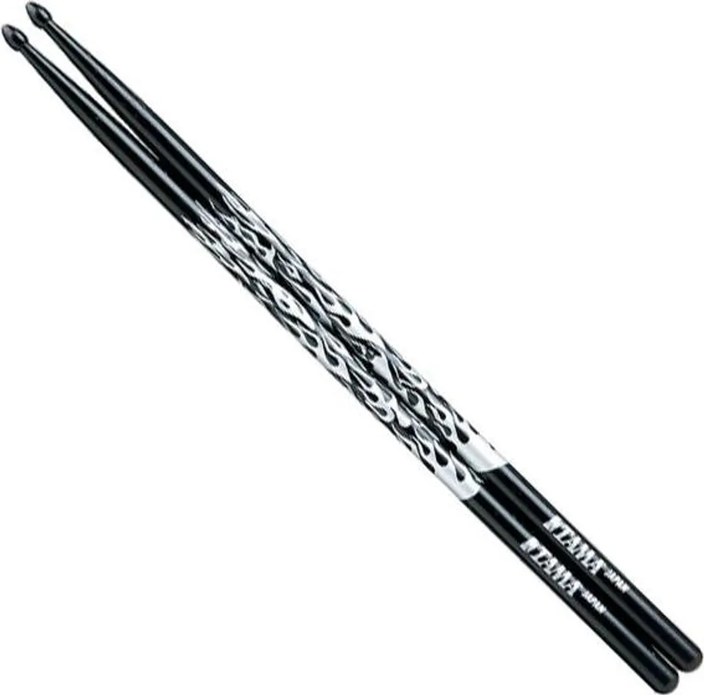 Tama Hickory Baguettes de Batterie 7A Silver, Pack 3 Paires 7A-F-BS