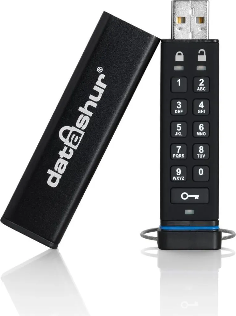 iStorage datAshur Clé USB pour protection de données confidentielles Pro