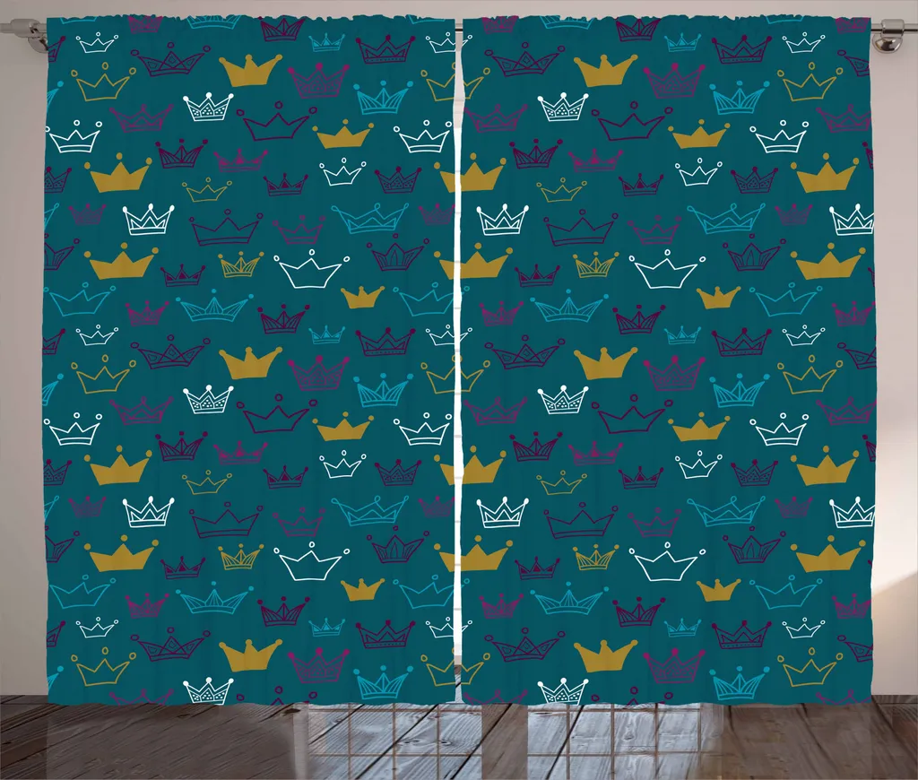 Tenda Cameretta Princess ABAKUHAUS 280x245 cm - Lavabile e Resistente