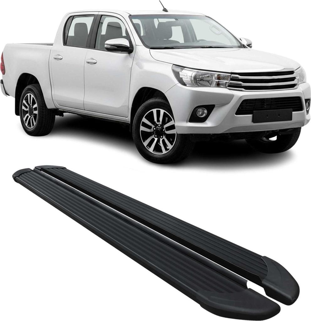 Marchepieds Latéraux pédale pour Toyota Hilux Double Cab Image du produit 
