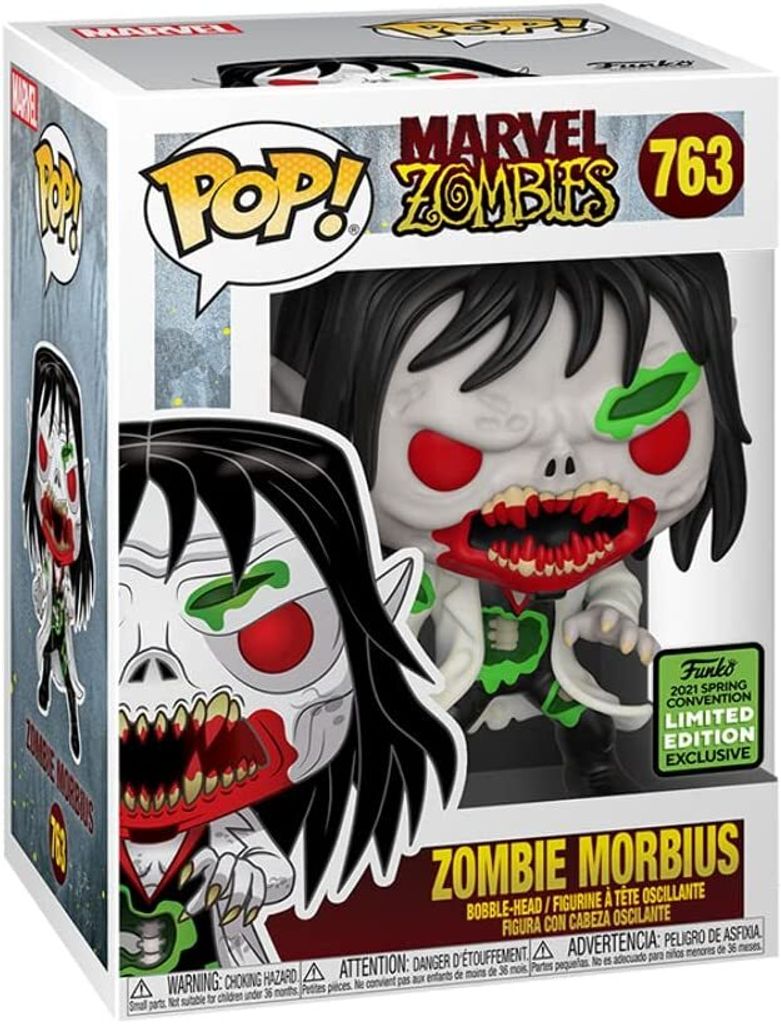 Funko POP! Marvel - Zombies Morbius (Exclusive) #50678