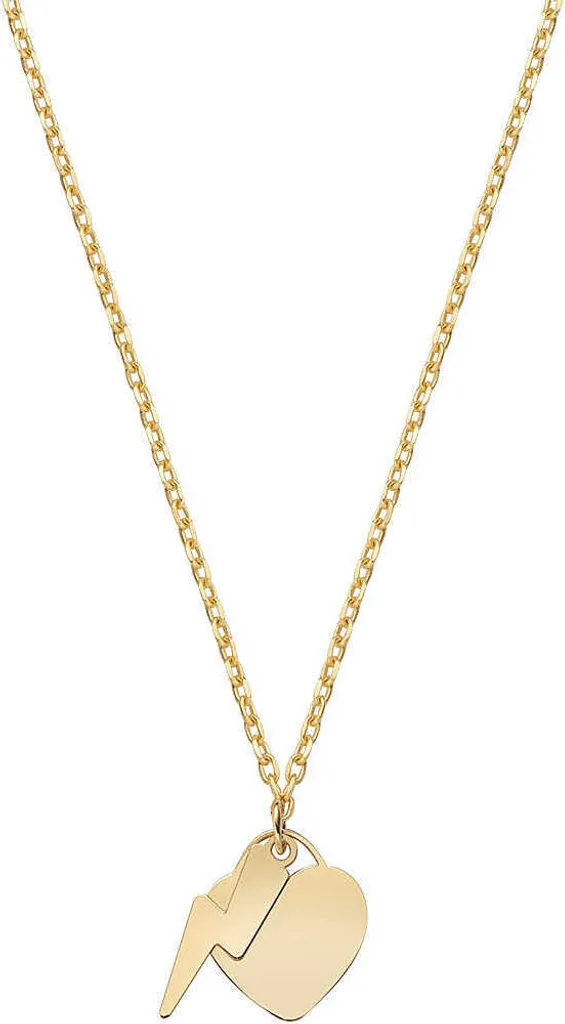 Collana Amen Oro con Pendente Donna 43-49 cm | Eleganza Italiana